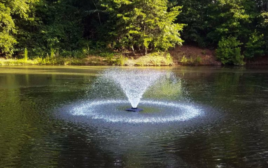 Dancing Water: Exploring the Diverse Spray Patterns of Modern Pond Fountains