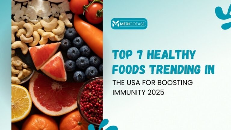 Top 7 Healthy Foods Trending in the USA for Boosting Immunity 2025