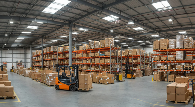 How Warehousing Enhances Efficiency in National Distribution Systems