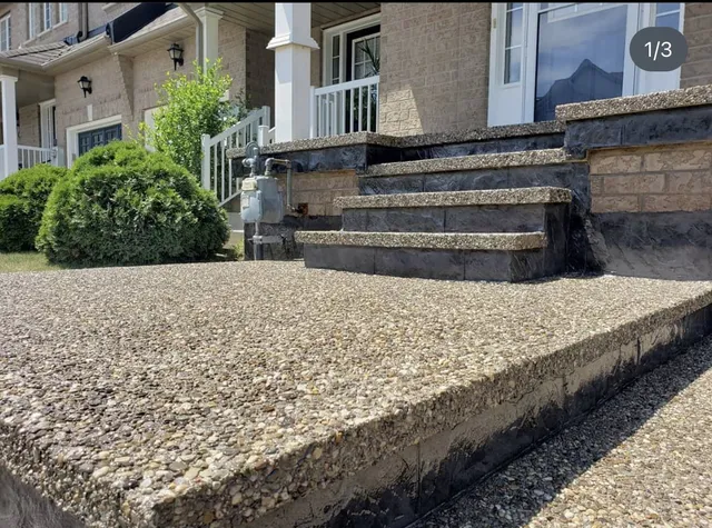 Exposed Aggregate Honed Concrete: The Ultimate Blend of Beauty and Performance