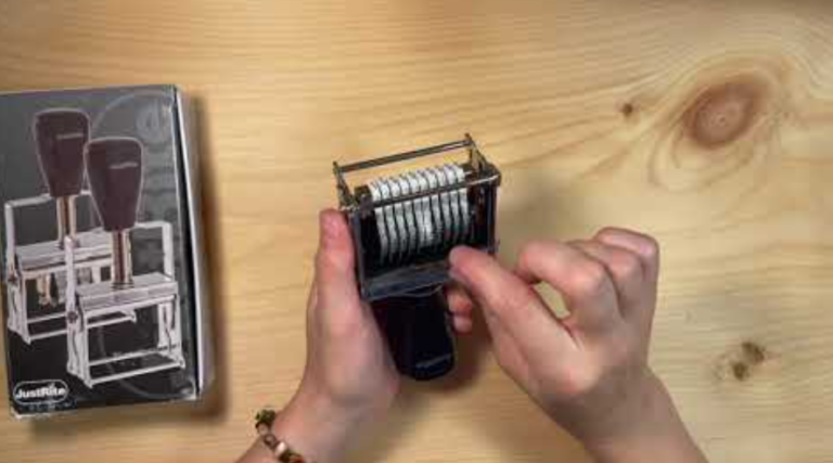 What Makes Alphanumeric Band Stamps So Handy?