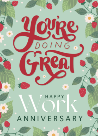 The Importance of Work Anniversary Cards: Boosting Employee Morale and Retention