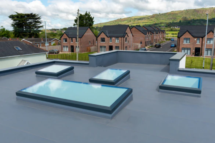 The Benefits of Installing Flat Fixed Rooflights in Kitchens and Living Spaces