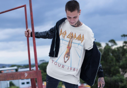 What Makes a Band Shirt “Official” Merchandise?