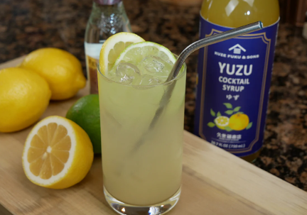Can Yuzu Syrup Be Used in Both Alcoholic and Non-Alcoholic Beverages?
