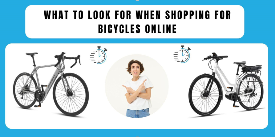 What to Look for When Shopping for Bicycles Online