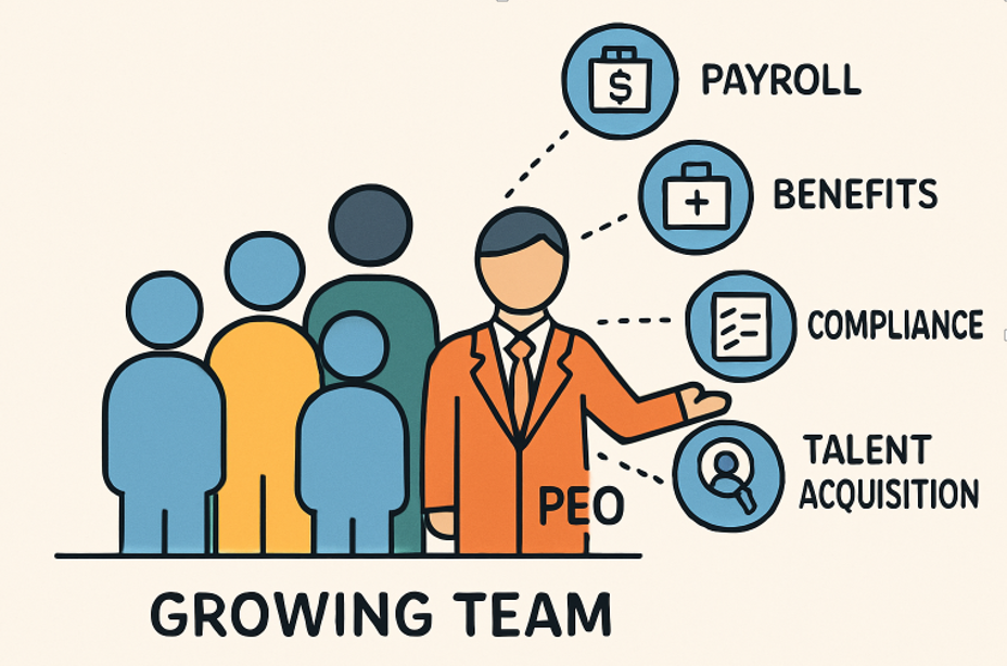 How PEOs Fuel Business Expansion for Growing Teams
