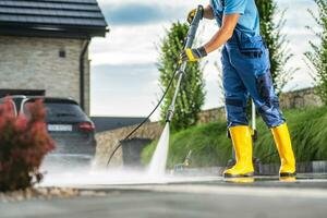 Car Park Cleaning in Brisbane: Professional Pressure Cleaning for Safer, Cleaner Parking Areas