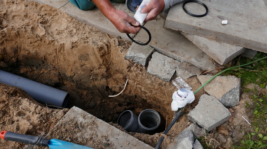 How Sewer Line Cleaning Protects Landscaping and Outdoor Spaces