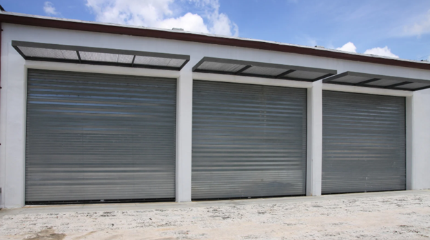 The Role of Overhead Doors in Enhancing Warehouse Security