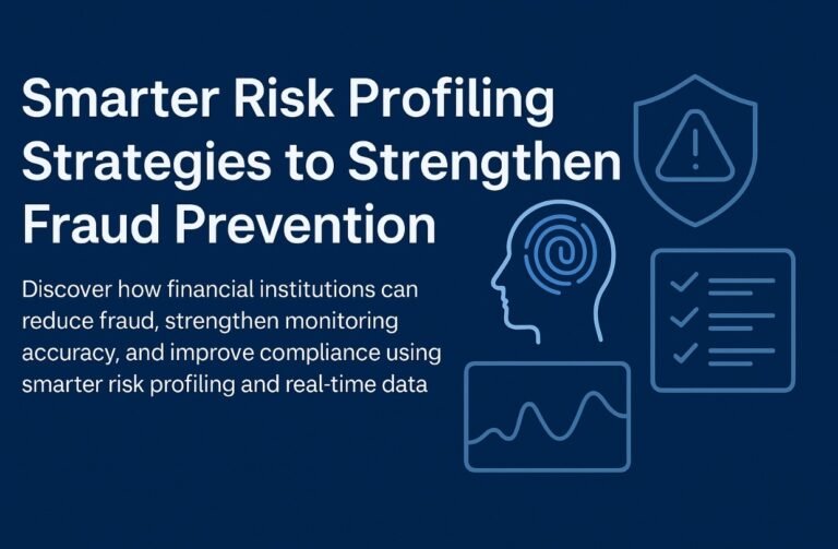 Smarter Risk Profiling Strategies