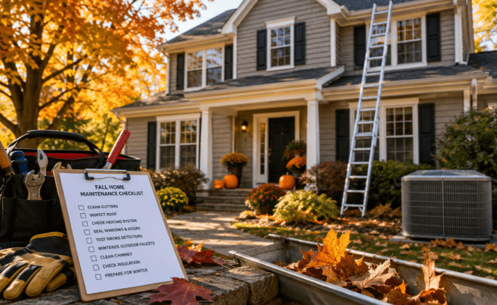 Your Fall Gutter Checklist: What to Do Before the Leaves and Winter Storms Arrive